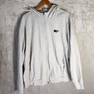 Puma Men’s Zip Up Hoodie Gray XXL